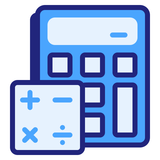 Calculator Generic Mixed icon