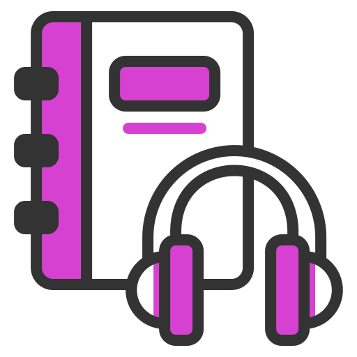 audio libro icono gratis
