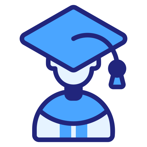 graduado icono gratis