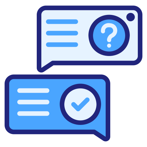 frage und antwort kostenlos Icon