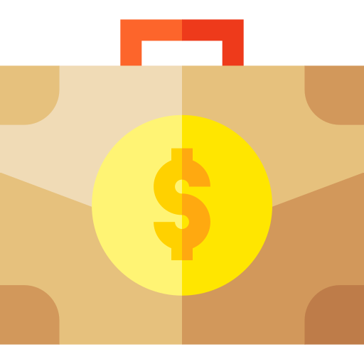 Briefcase free icon