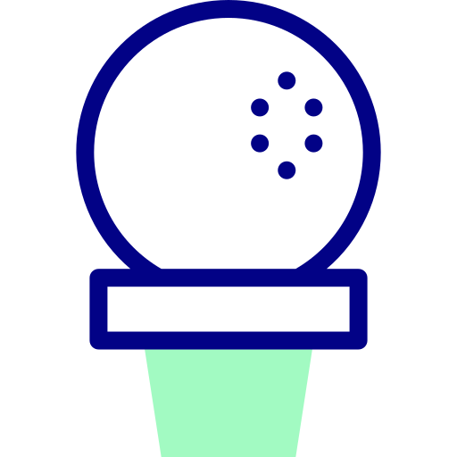 bola de golfe grátis ícone