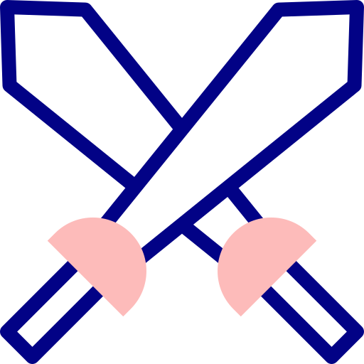 Épées Icône gratuit