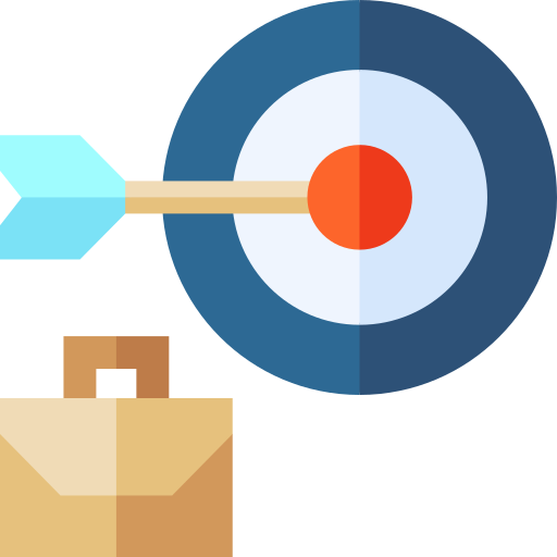 objetivo icono gratis