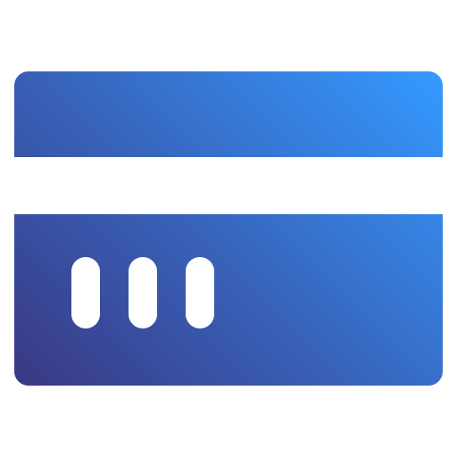 신용 카드 무료 아이콘