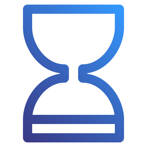 Time Generic Gradient icon