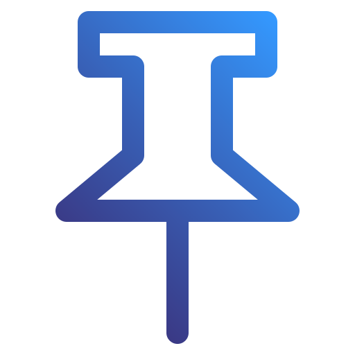 alfiler icono gratis