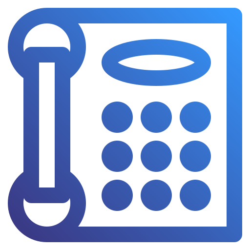 teléfono icono gratis