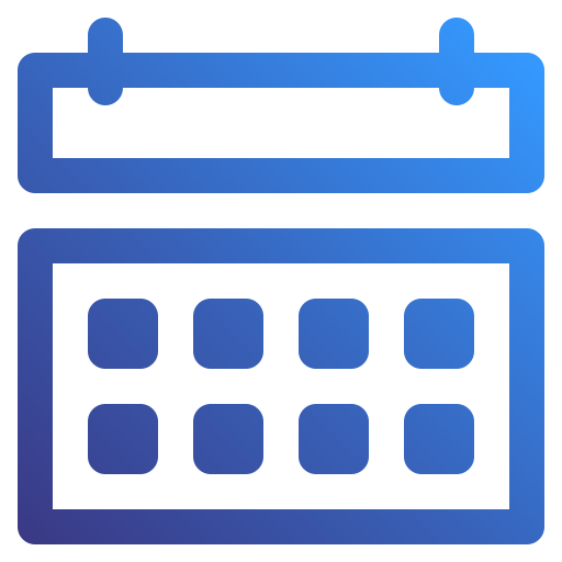 calendario icono gratis