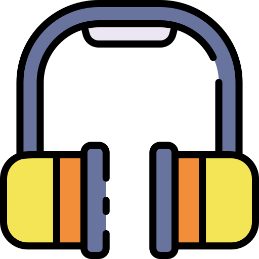 auriculares de música icono gratis