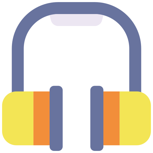 auriculares de música icono gratis