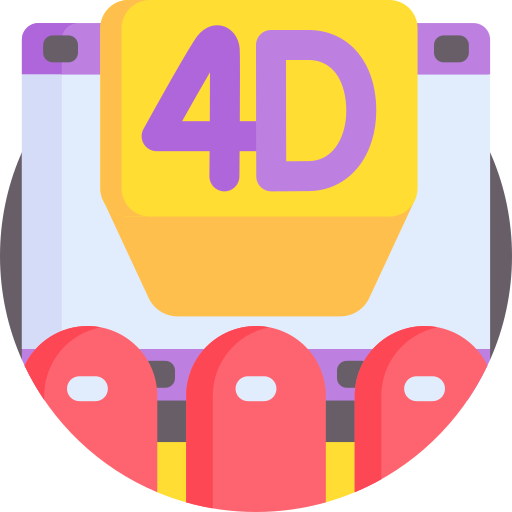 cine 4d icono gratis