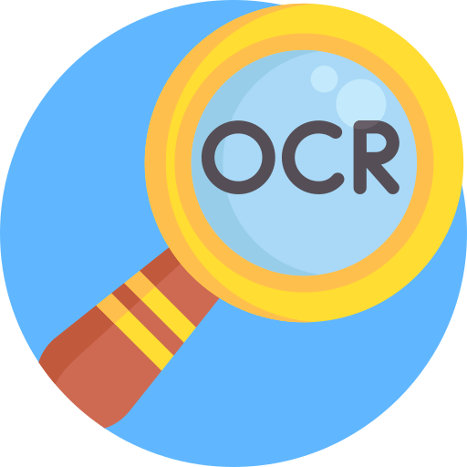 Ocr Detailed Flat Circular Flat icon