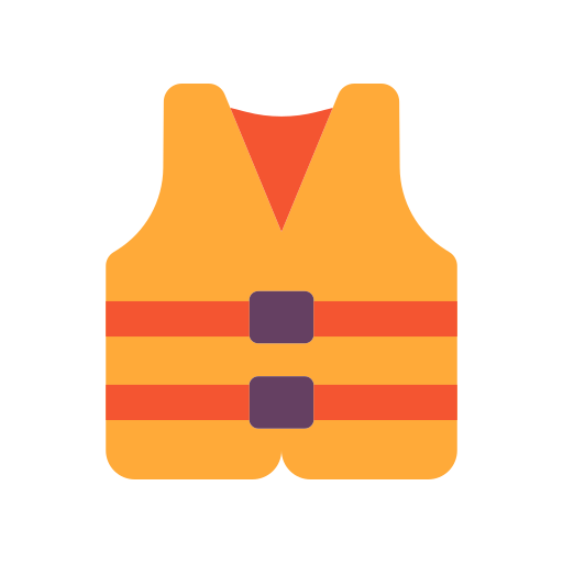 Life vest - Free security icons