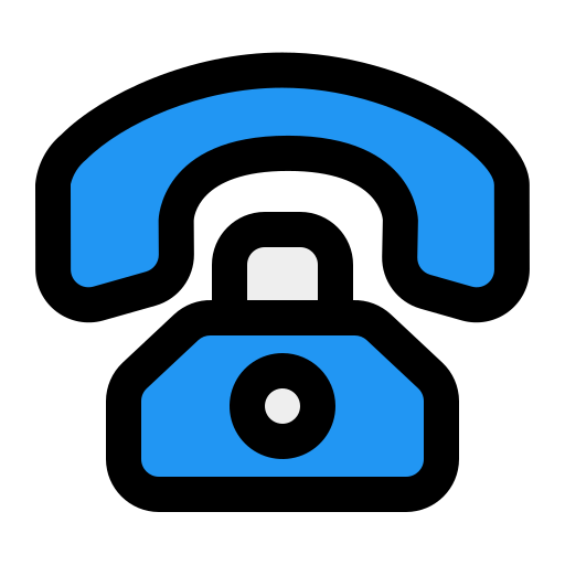 Telephone Generic Outline Color icon