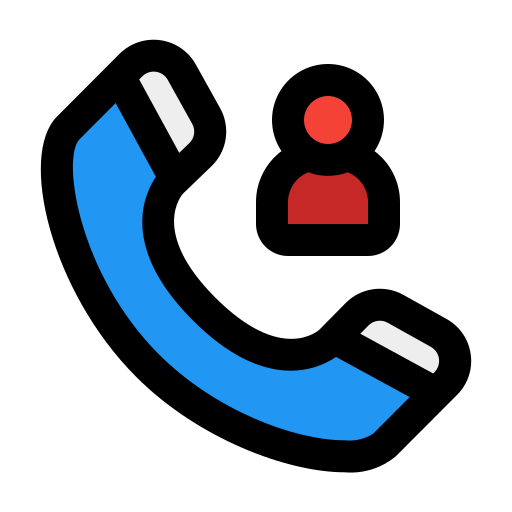 Contact person Generic Outline Color icon
