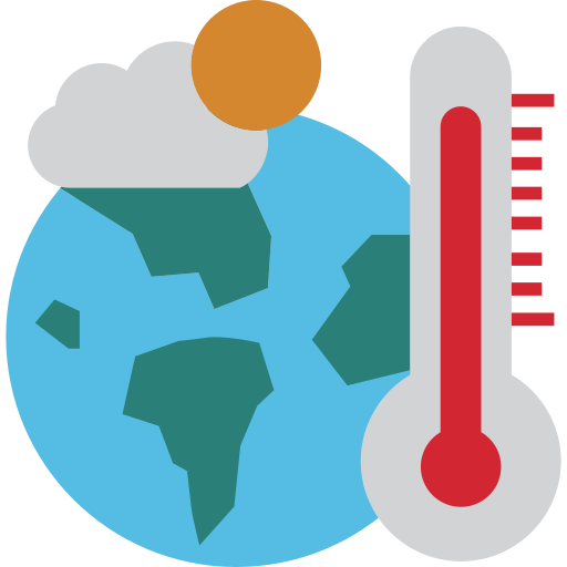 le réchauffement climatique Icône gratuit le réchauffement climatique Icône gratuit