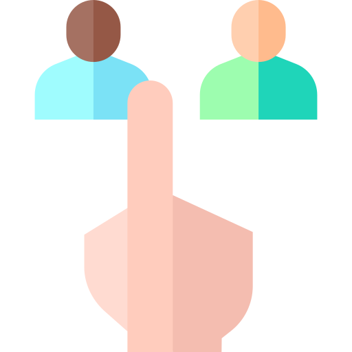 reclutamiento icono gratis