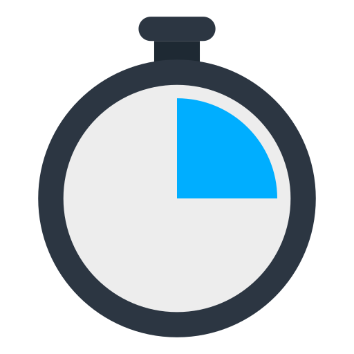 cronógrafo icono gratis