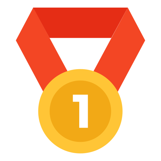 Medal Generic Flat Icon