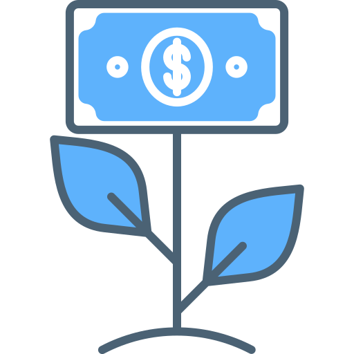 투자 무료 아이콘