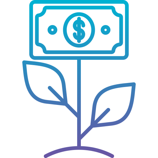 투자 무료 아이콘