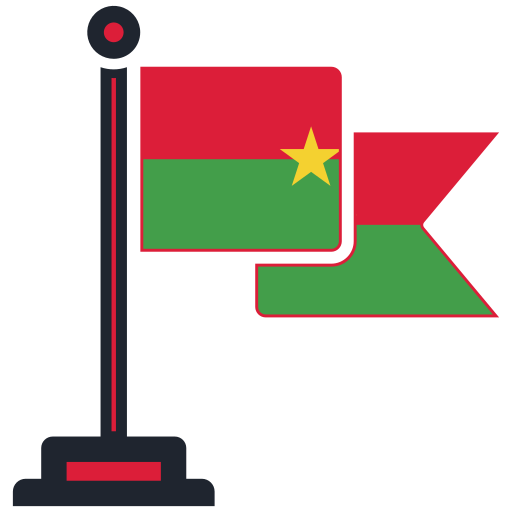 burkina faso icono gratis