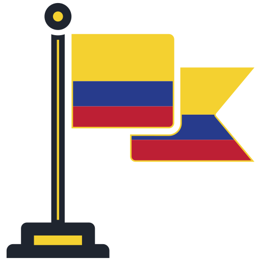 colombia icono gratis