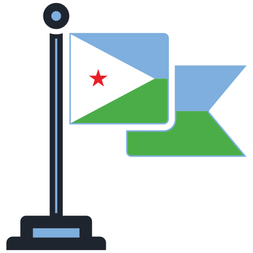 djibouti icono gratis