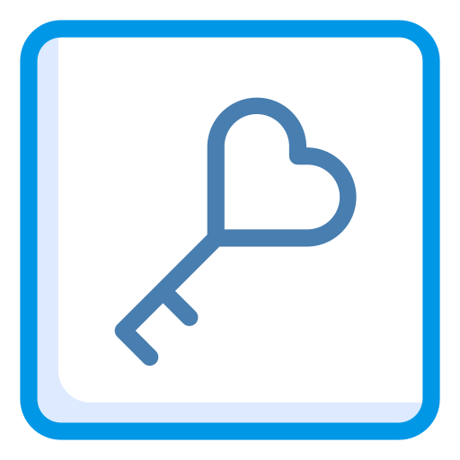liebesschlüssel kostenlos Icon