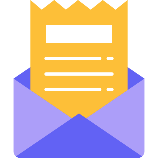 newsletter kostenlos Icon