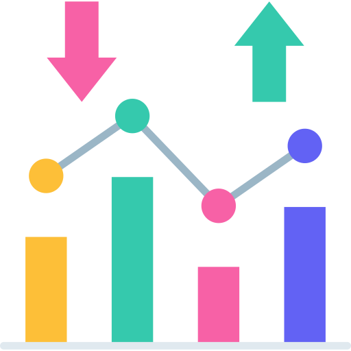 주식 시장 무료 아이콘