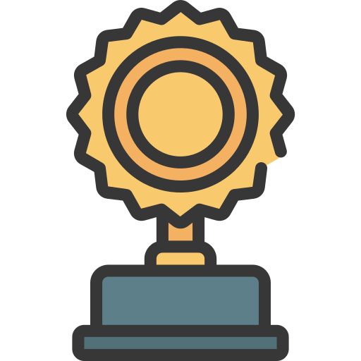 Trophy free icon