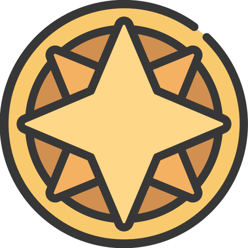 estrellas icono gratis