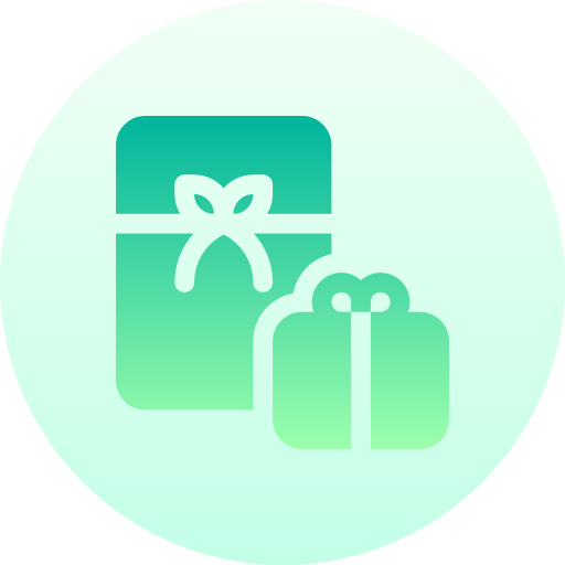 regalo icono gratis