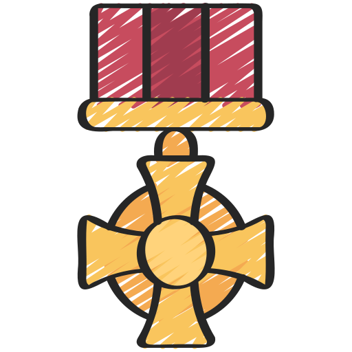 Медаль бесплатно иконка