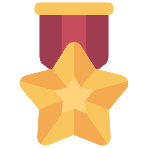 Star medal - Free sports and competition icons