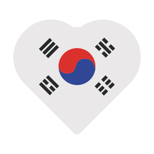 corea del sur icono gratis