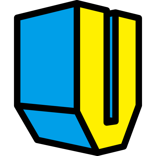 letra v icono gratis