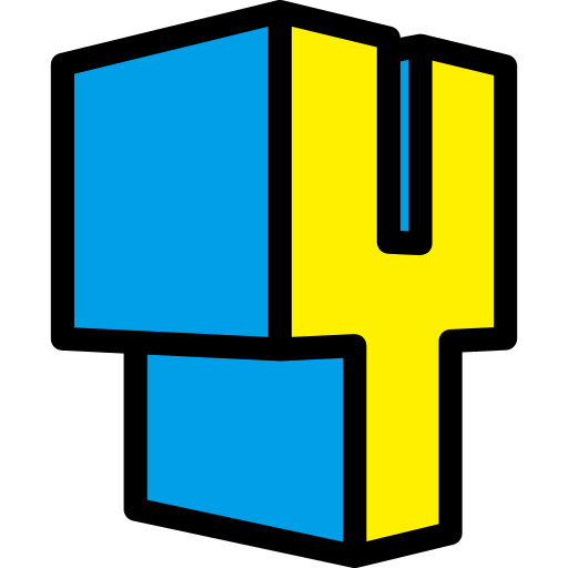 letra y icono gratis