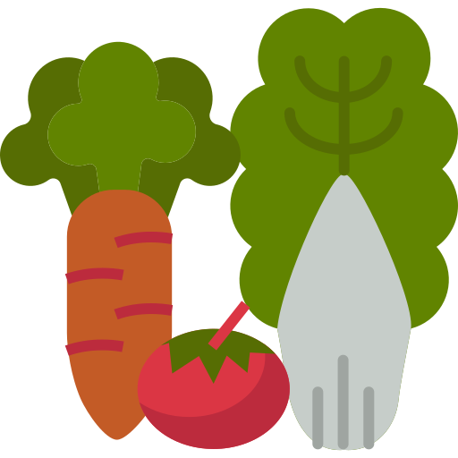 Vegetables - free icon