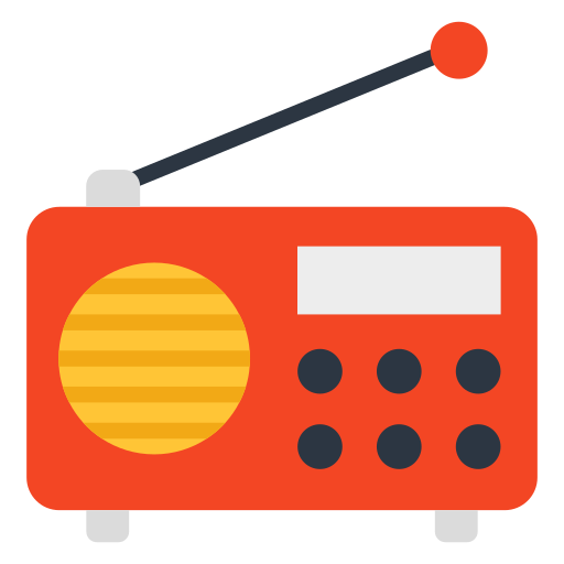 radio icono gratis