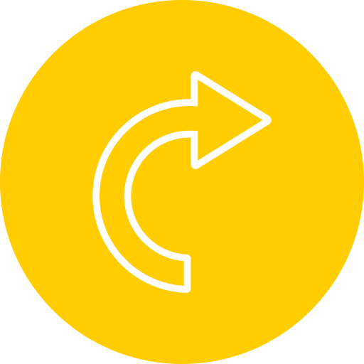 Turn right free icon Turn right free icon