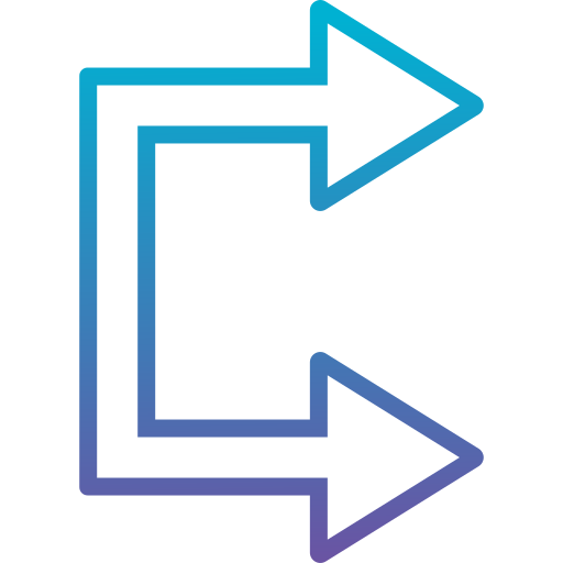 Right arrow free icon