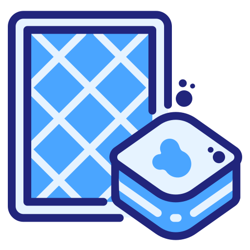 Baklava Generic Blue icon