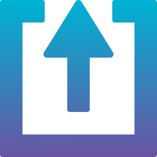Upload free icon