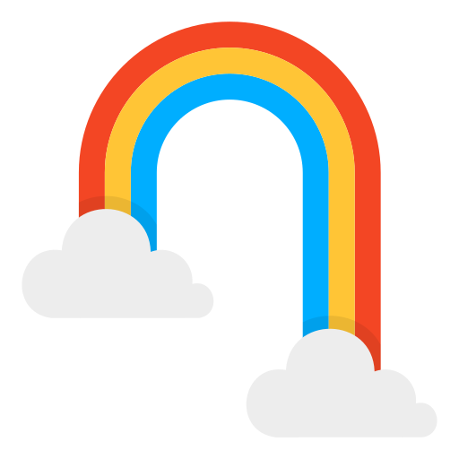 arc-en-ciel Icône gratuit arc-en-ciel Icône gratuit