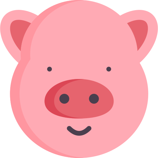 Pig Special Flat icon