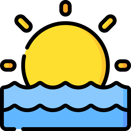 Sunset - Free nature icons