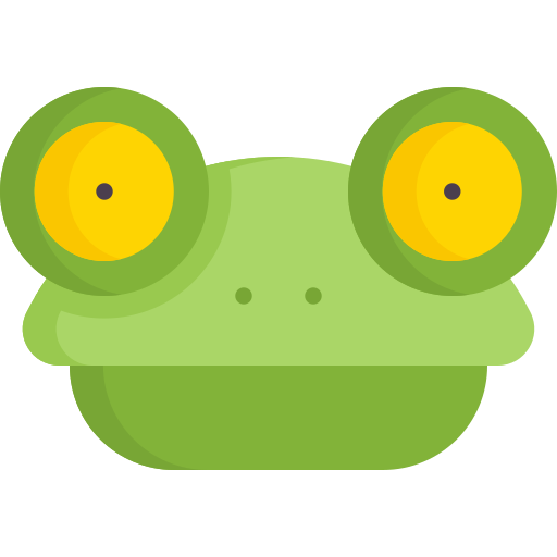 Frog Special Flat icon